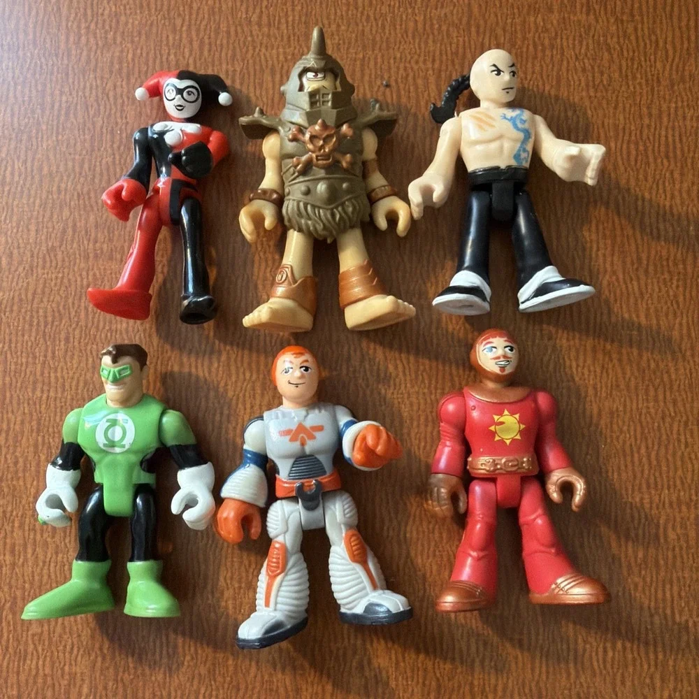 Imaginext Figure Lot of 6 Figures
